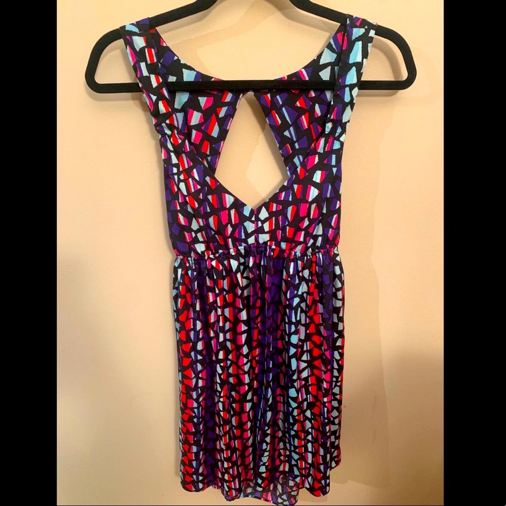 Roxy Geometric Dress